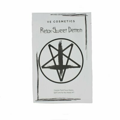 VE Cosmetics Relax Sweet Demon - Moisturising/Priming Sheet Mask