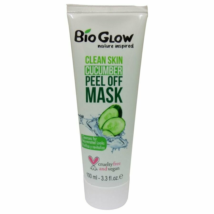 Bio Glow Clean Skin Cucumber Peel Off Mask 100ml