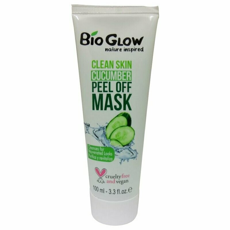 Bio Glow Clean Skin Cucumber Peel Off Mask 100ml