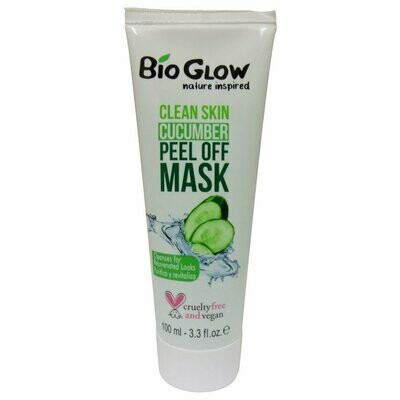 Bio Glow Clean Skin Cucumber Peel Off Mask 100ml