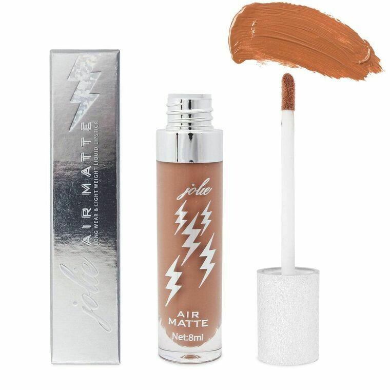 Jolie Beauty Air Matte Liquid Lipstick- Mocha