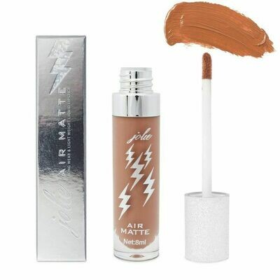 Jolie Beauty Air Matte Liquid Lipstick- Mocha