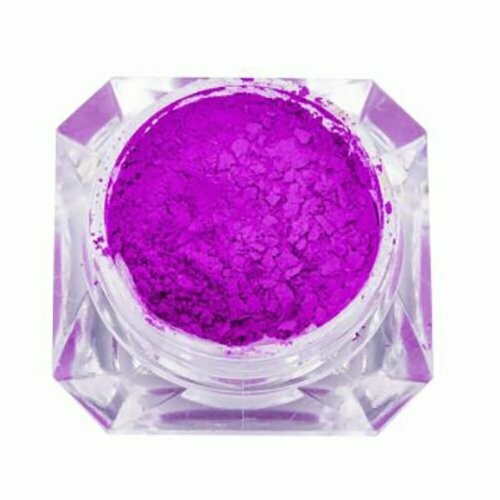 Jolie Beauty Loose Pigments, Shade: Plasma Purple