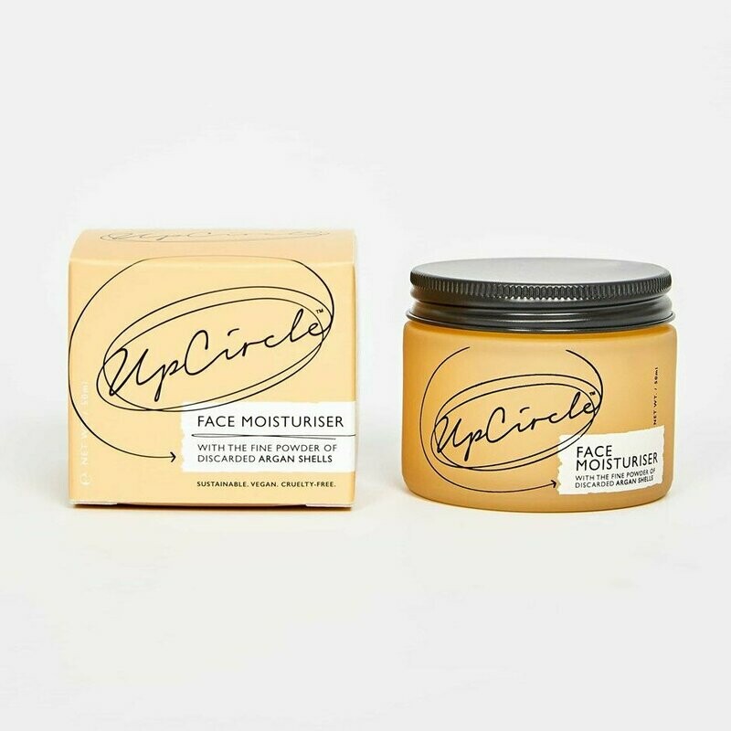 Upcircle Face Moisturiser with Argan Powder 50ml