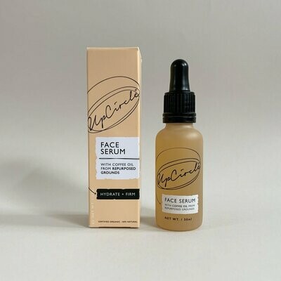 Upcircle Organic Face Serum with Coffee Oil