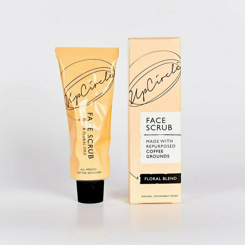 Upcircle Coffee Face Scrub - Floral Blend 100ml