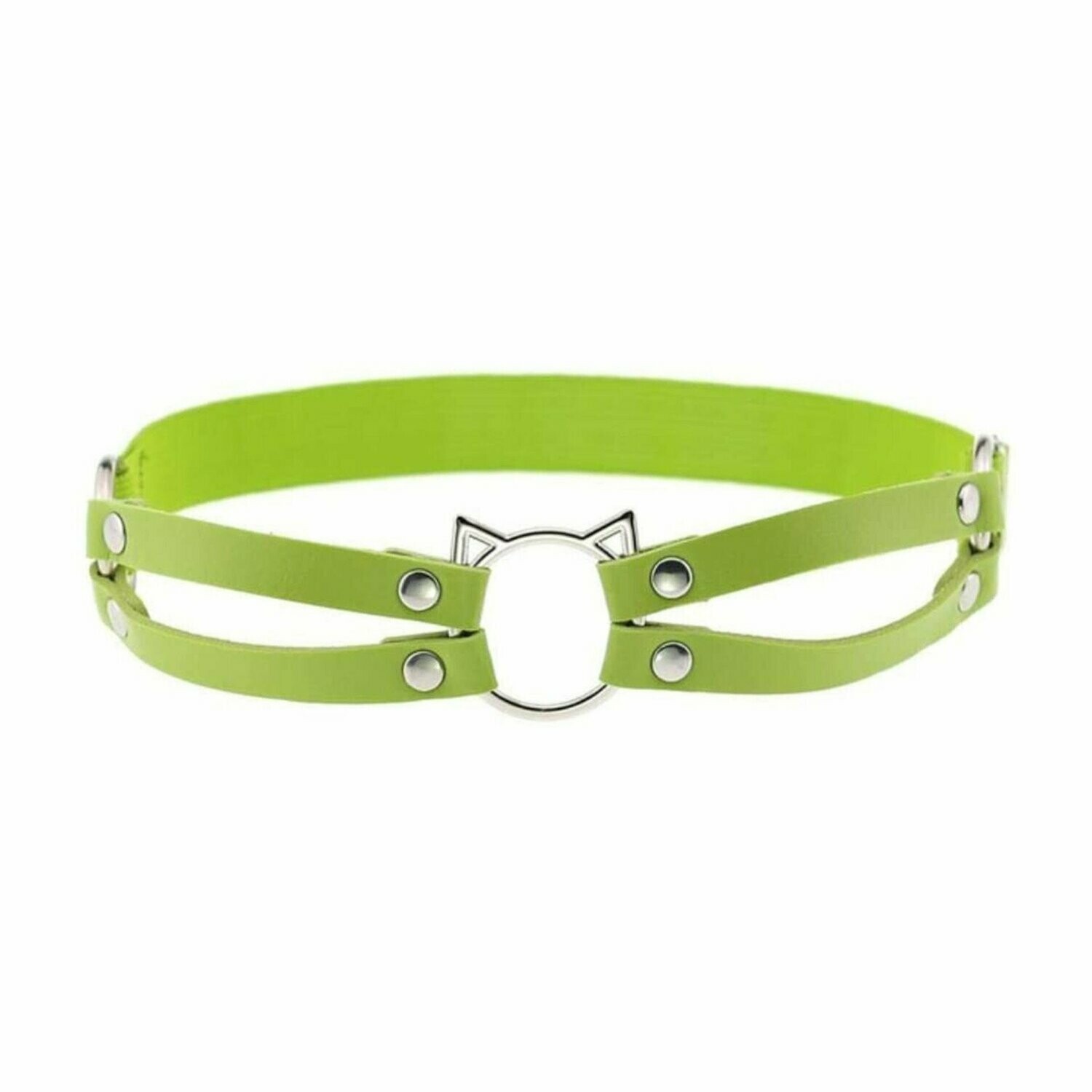 Cat Garter- Green