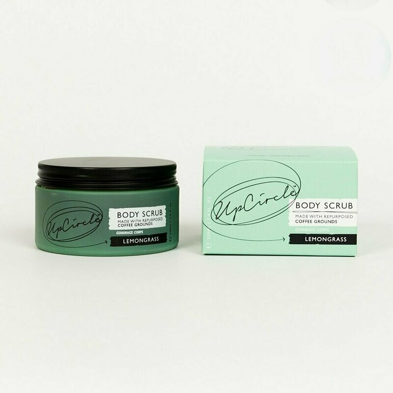 Upcircle  Coffee Body Scrub with Lemongrass 220ml