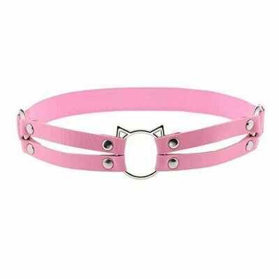 Cat Garter- Pink