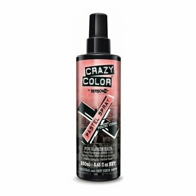 Crazy Color Pastel Spray for Blonde Hair - Peachy Coral