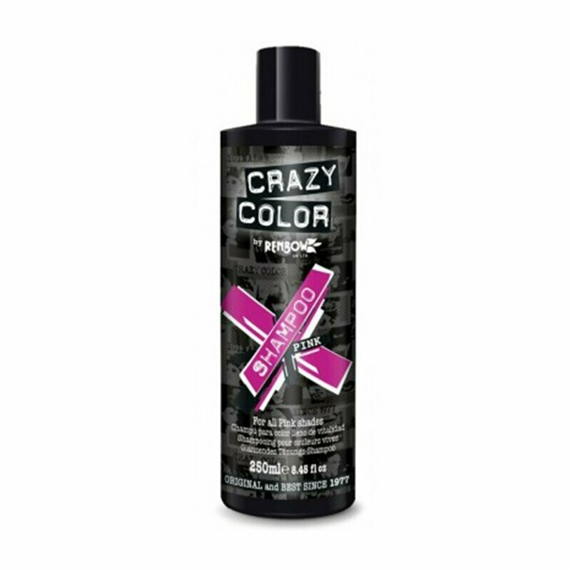 Crazy Color Vibrant Pink Shampoo