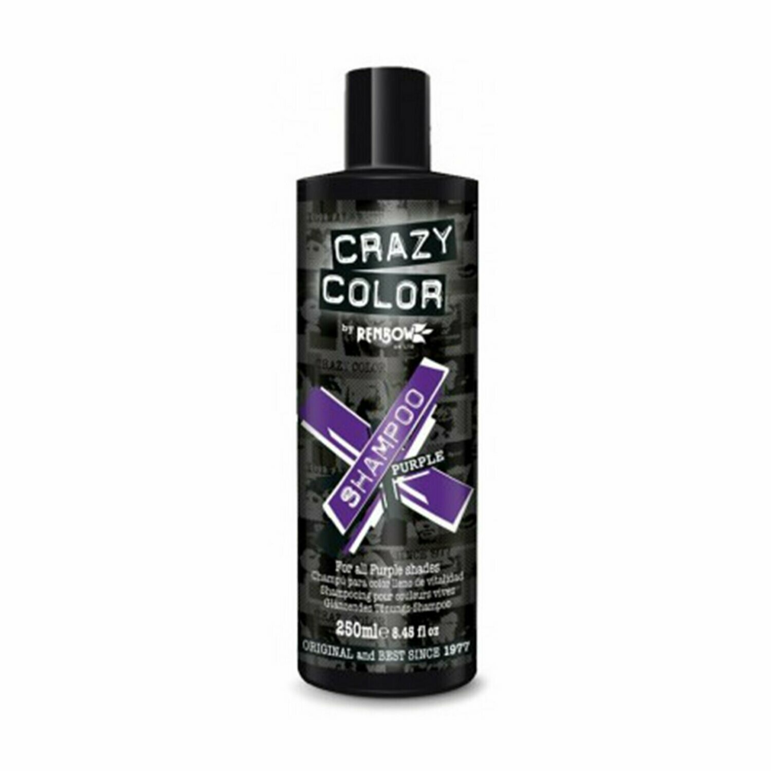 Crazy Color Shampoo for Purple Shades