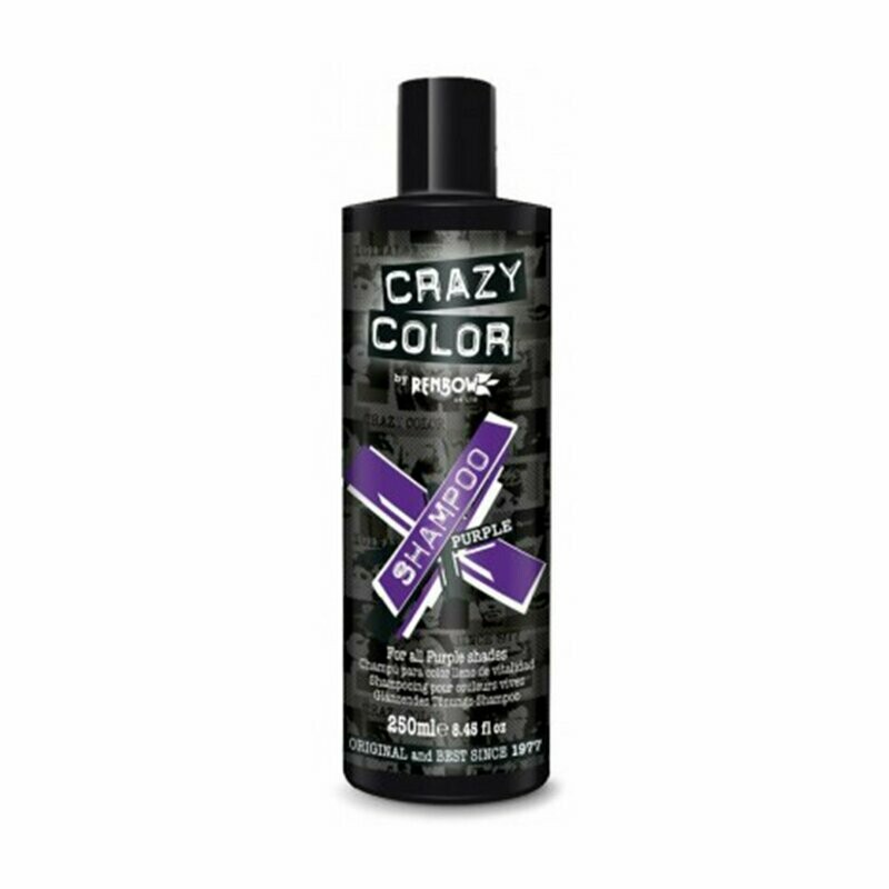 Crazy Color Shampoo for Purple Shades