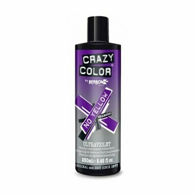Crazy Color No Yellow Shampoo- Ultraviolet