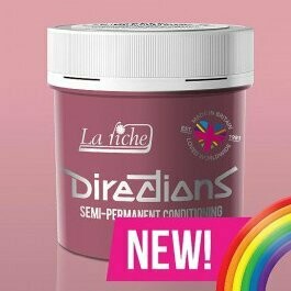 Directions Semi Permanent Hair Dye PASTEL ROSE