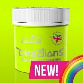 Directions Semi Permanent Hair Dye FLOURESCENT LIME