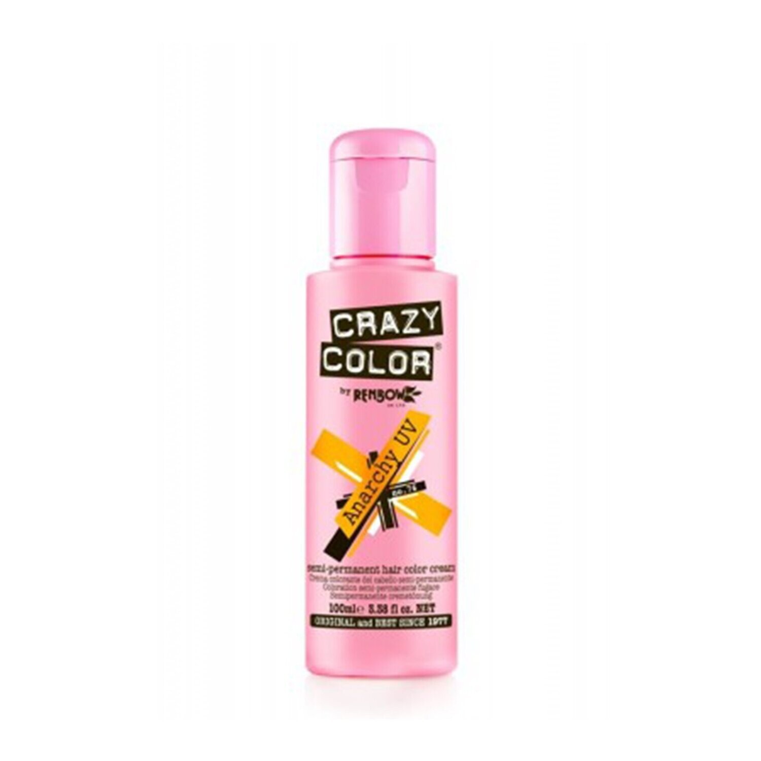 Crazy Color Semi-Permanent Vegan Hair Colour -ANARCHY UV