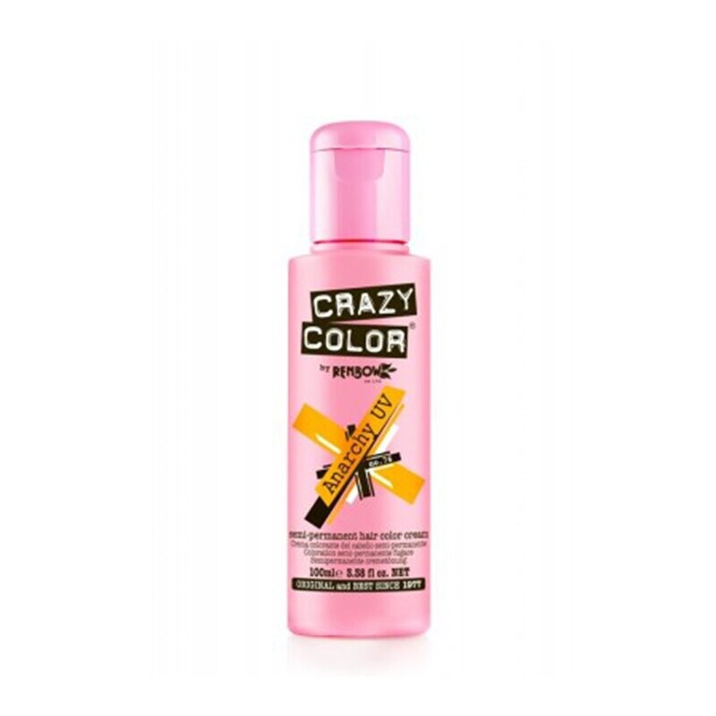 Crazy Color Semi-Permanent Vegan Hair Colour -ANARCHY UV