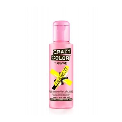 Crazy Color Semi-Permanent Vegan Hair Colour -CAUTION UV