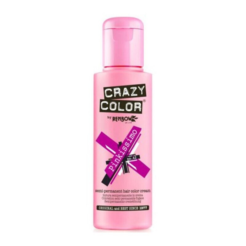 Crazy Color Semi-Permanent Vegan Hair Colour- PINKISSIMO