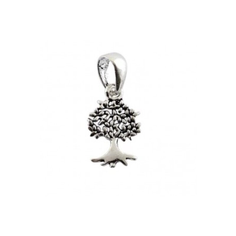 Sterling Silver Tree of Life Pendant