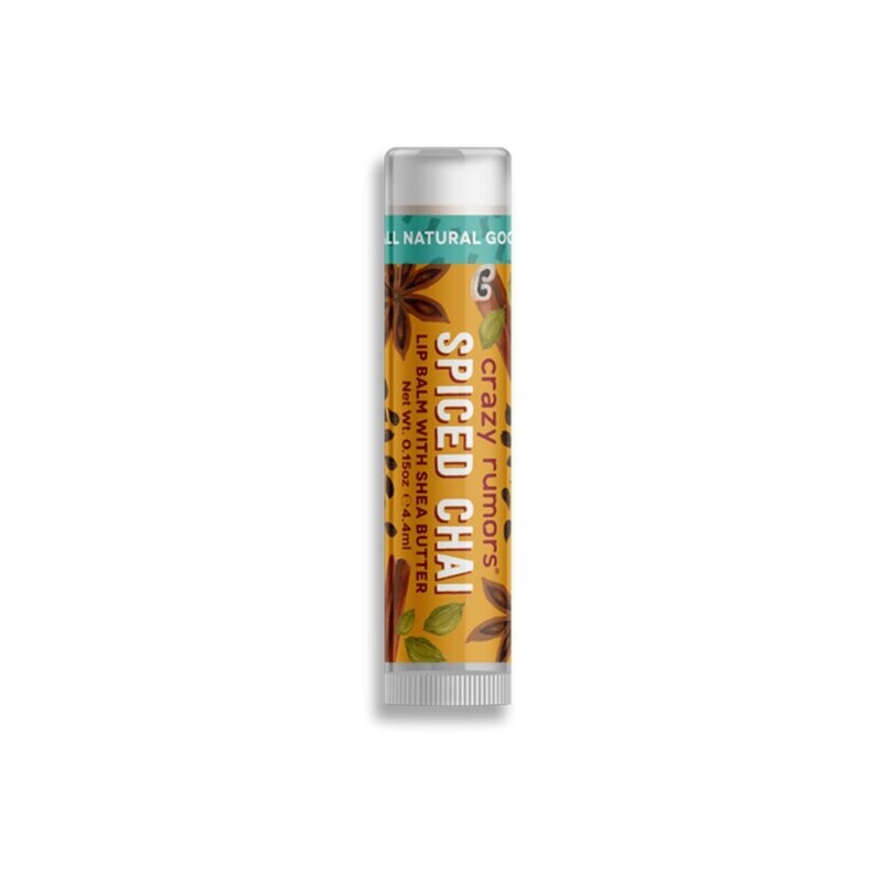 Crazy Rumors Lip Balm- Spiced Chai