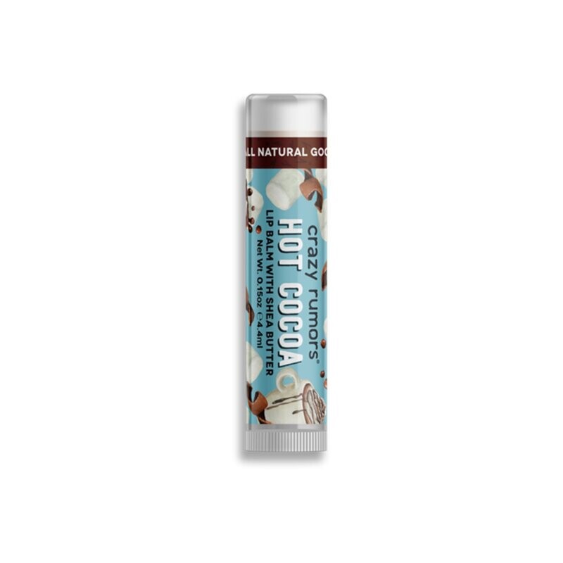 Crazy Rumors Lip Balm- Hot Cocoa