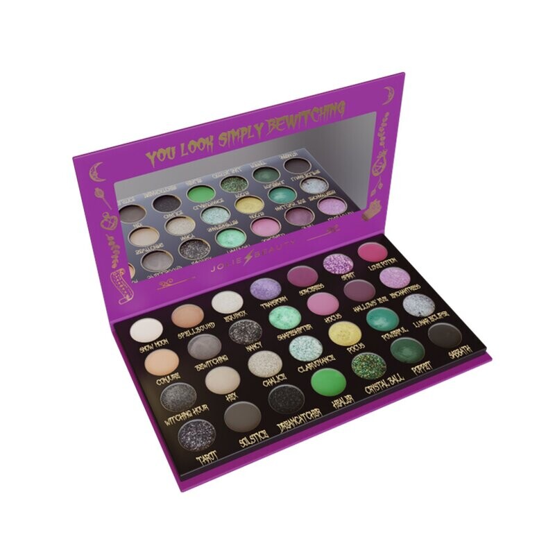 Jolie Beauty Sorceress Eyeshadow Palette