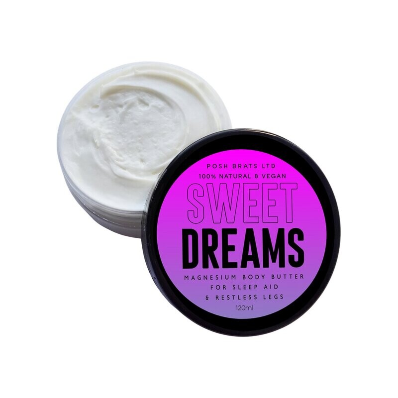 Posh Brats Sweet Dreams Magnesium  Body Butter 120g