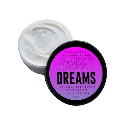 Posh Brats Sweet Dreams Magnesium  Body Butter 120g