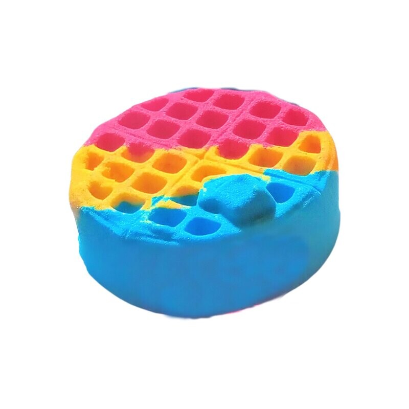 Posh Brats Wildberry Candy Crush Colour Streaming Fizzy Bath Bomb 170g