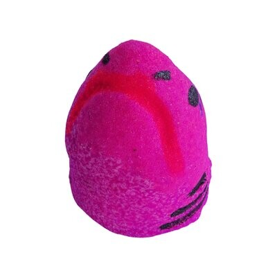 Posh Brats Fiona Shark Colour Streaming Bath Bomb 130g