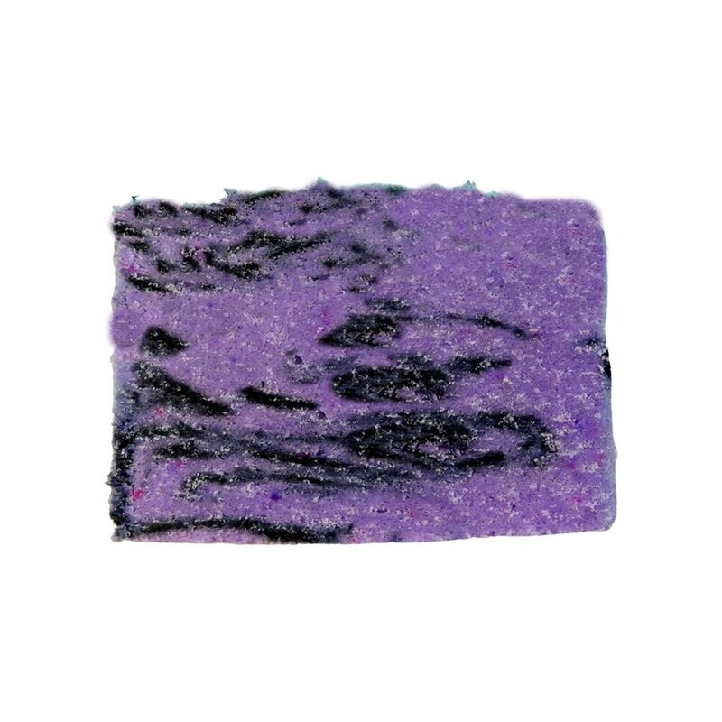 Posh Brats Black Pearl Foaming Sugar Scrub Shower Bar 100g