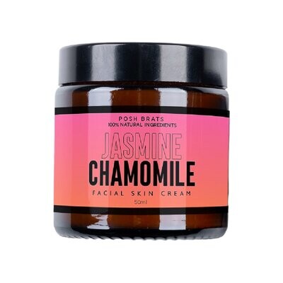 Posh Brats Jasmine Chamomile Daily Cream for Normal/ Sensitve Skin 50g