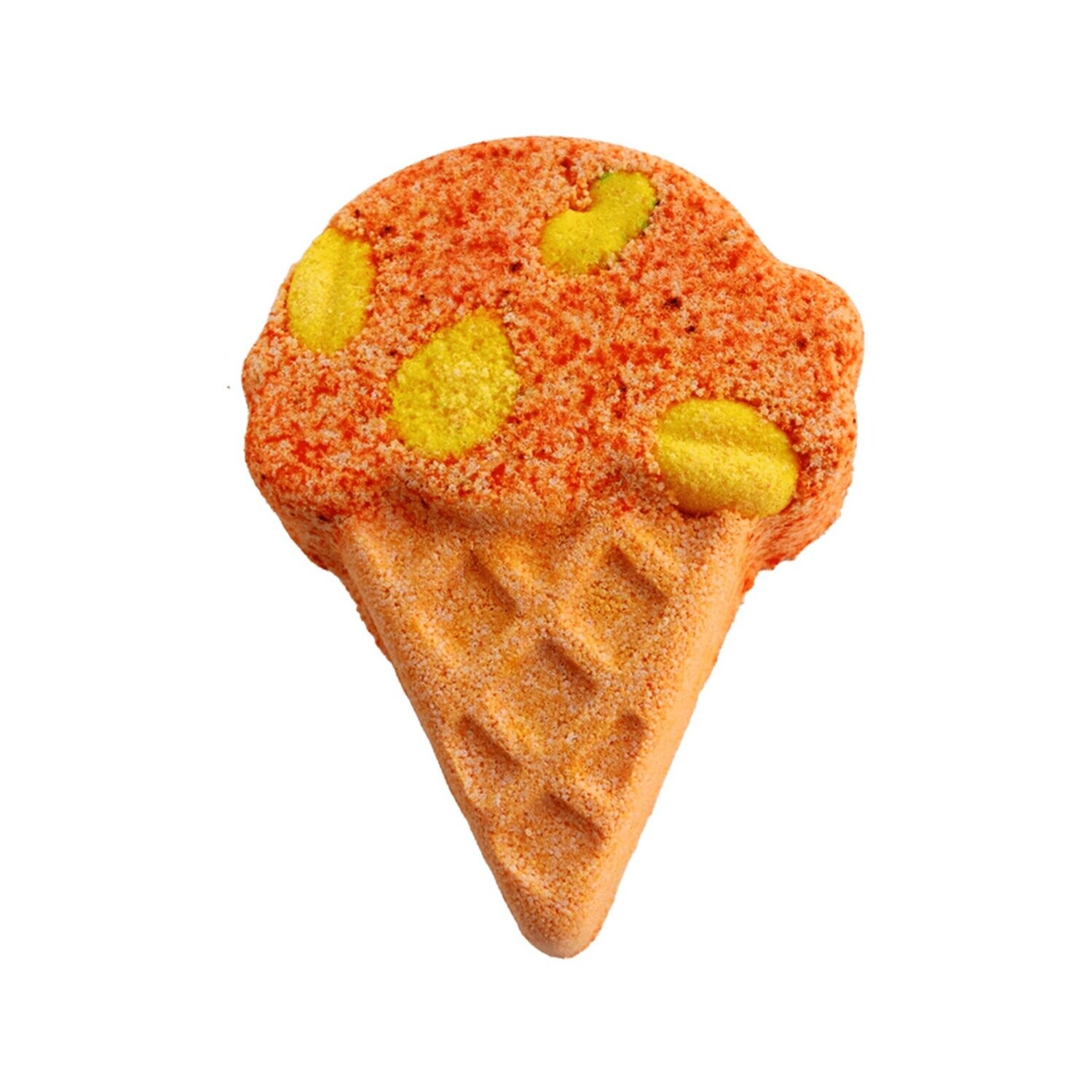 Posh Brats Mango Lemon Sorbet Colour Streaming Fizzy Bath Bomb 120g