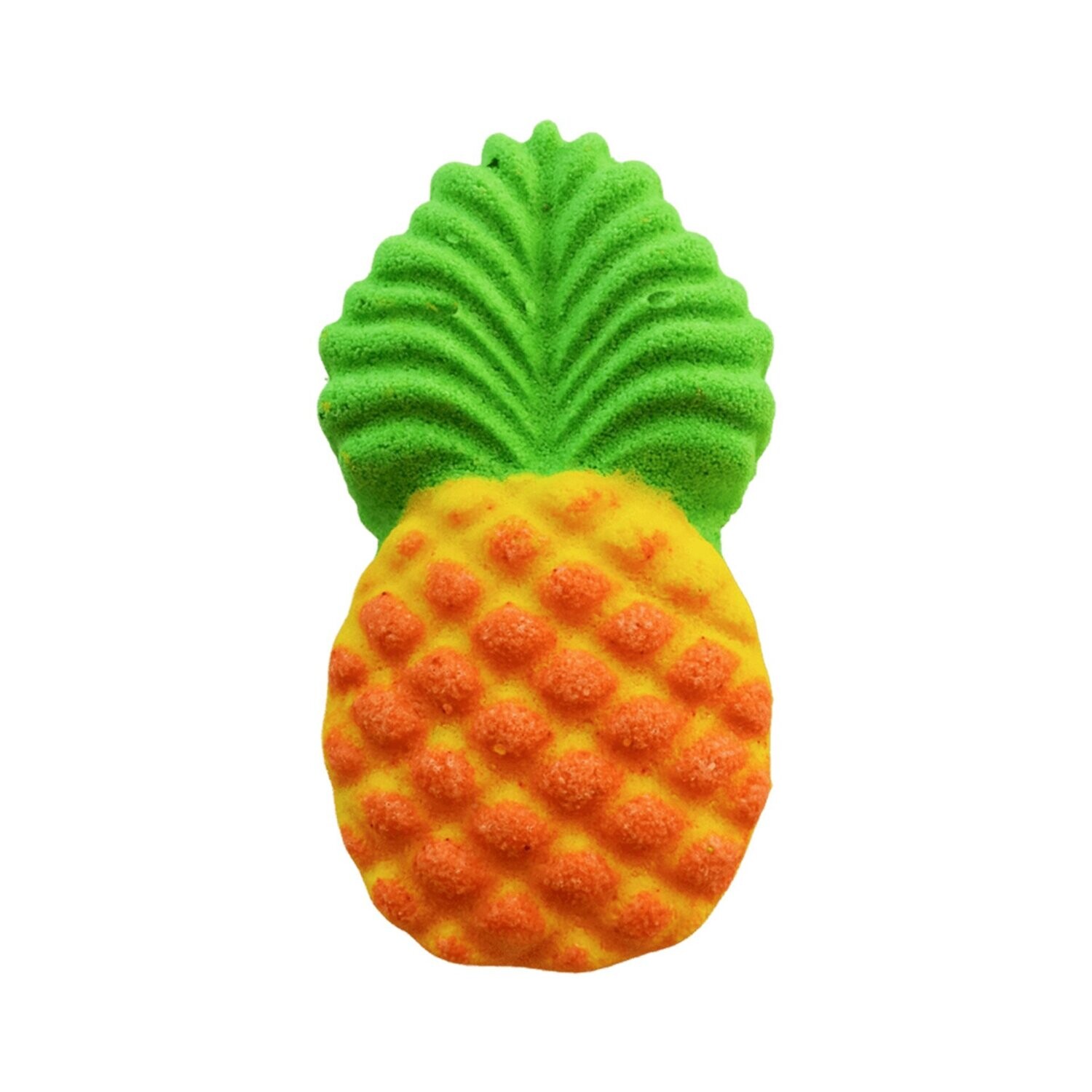 Posh Brats Pineapple Passion Colour Streaming Fizzy Bath Bomb 120g