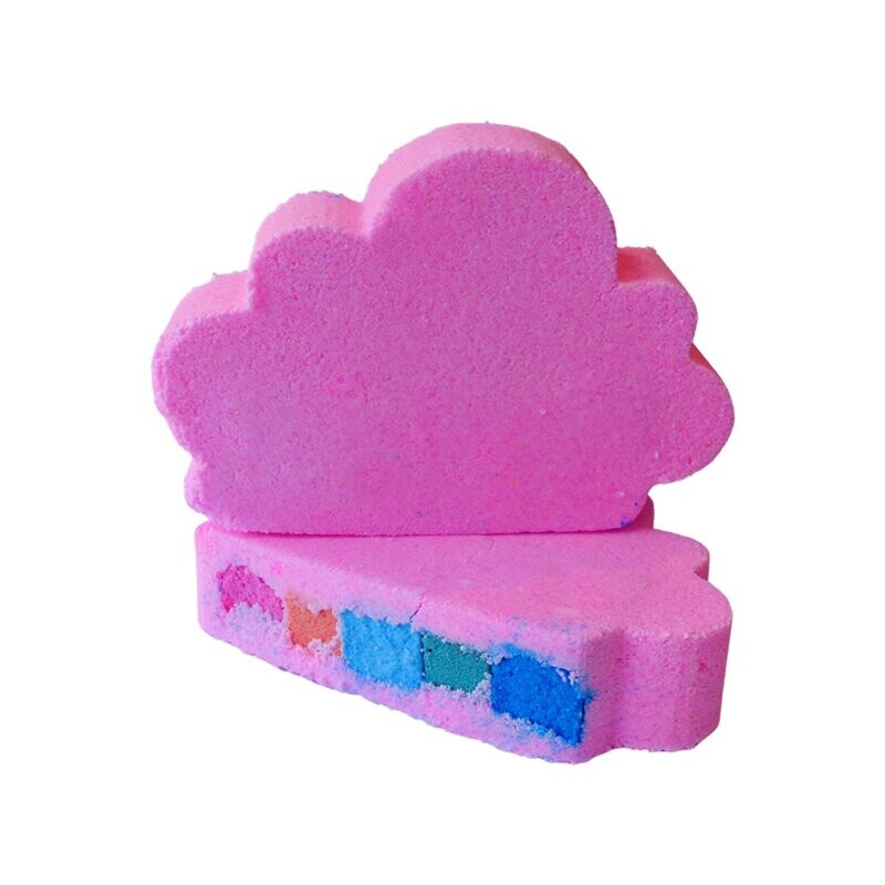Posh Brats Mermaid Monsoon Fizzy Bath Bomb 130g