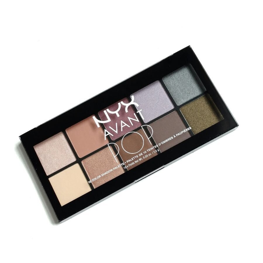 NYX Avant Pop Eyeshadow Palette- Nouveau Chic