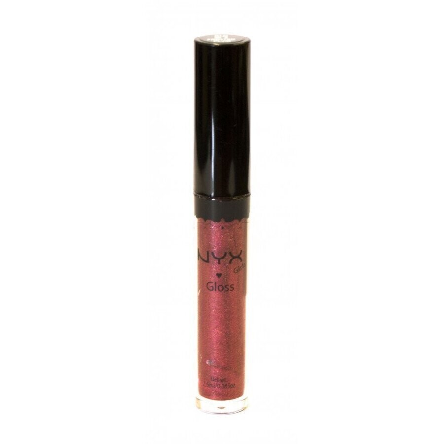 NYX Girls Lip Gloss- Frosted Plum