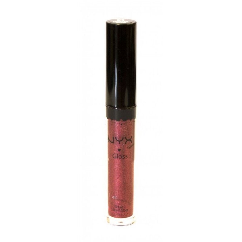 NYX Girls Lip Gloss- Frosted Plum