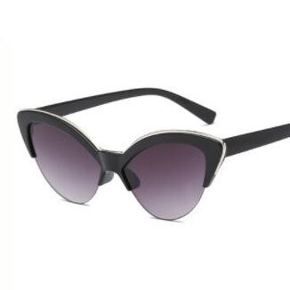 Retro Cat Eye Hillary Sunglasses
