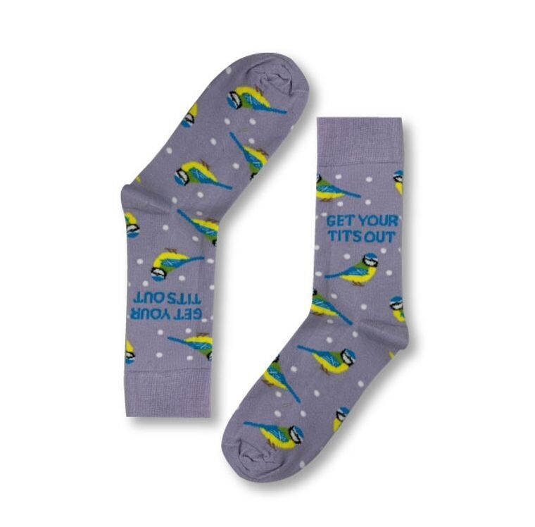 Urban Eccentric Get Your Tits Out Socks