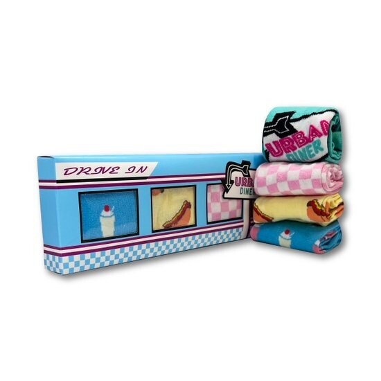 Diner Gift Set Socks