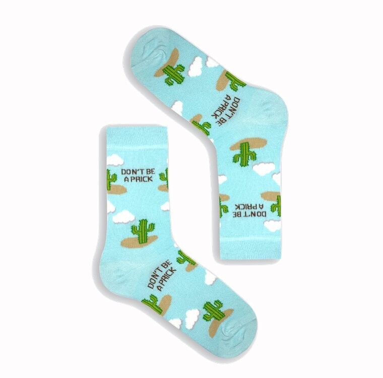 Urban Eccentric Don't Be a Prick Socks