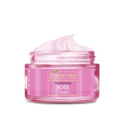Bielenda Moisturizing Rose Cream-Sensitive Skin- 50ml