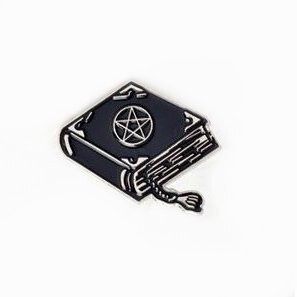 Spell Book Enamel Pin