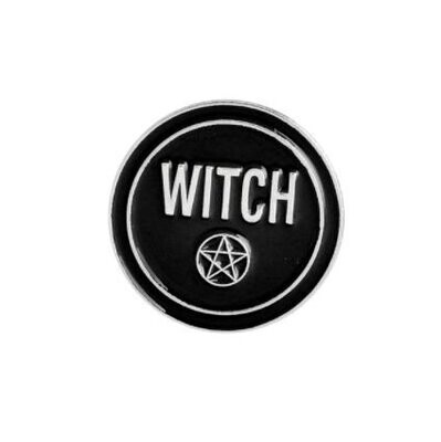 Witch Enamel Pin