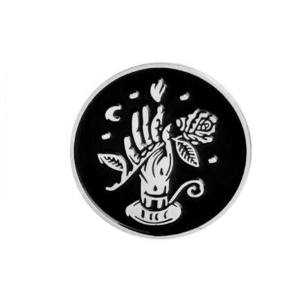 Rose Enamel Pin