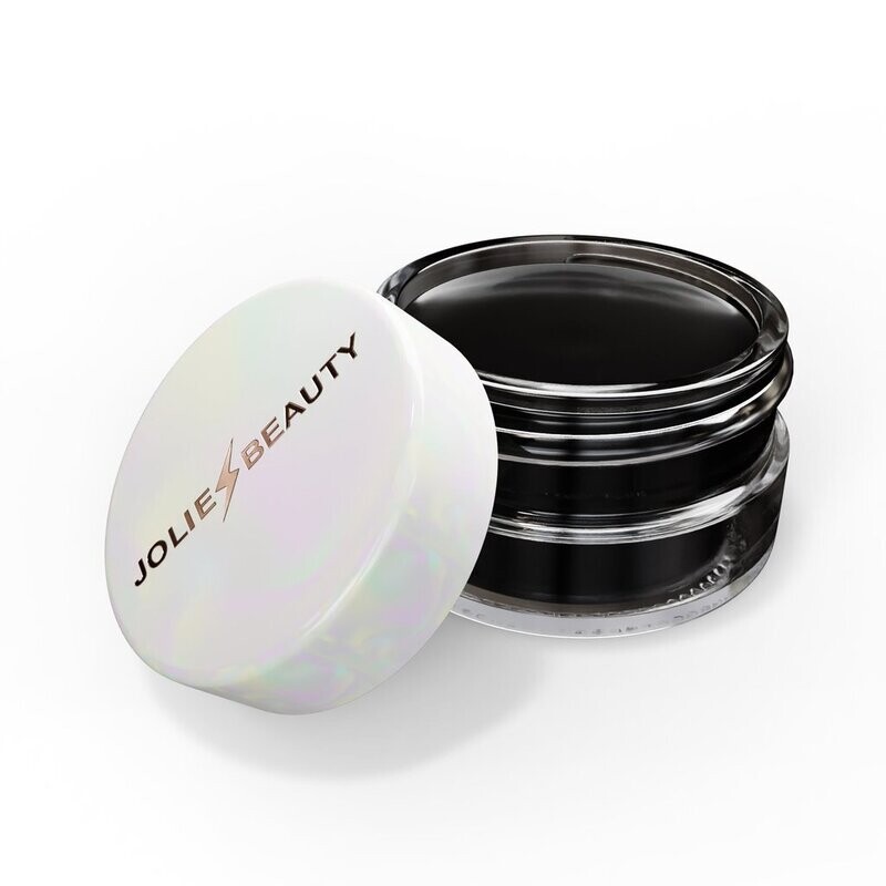 Jolie Beauty Waterproof Gel Eyeliner-  Black
