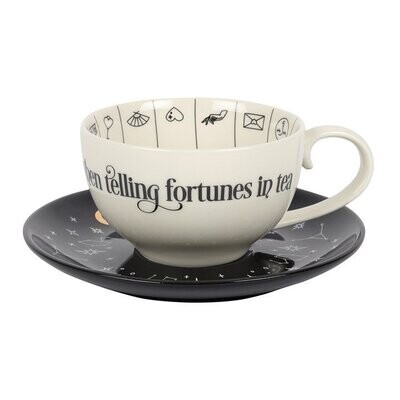 Fortune telling Ceramic Tea Cup